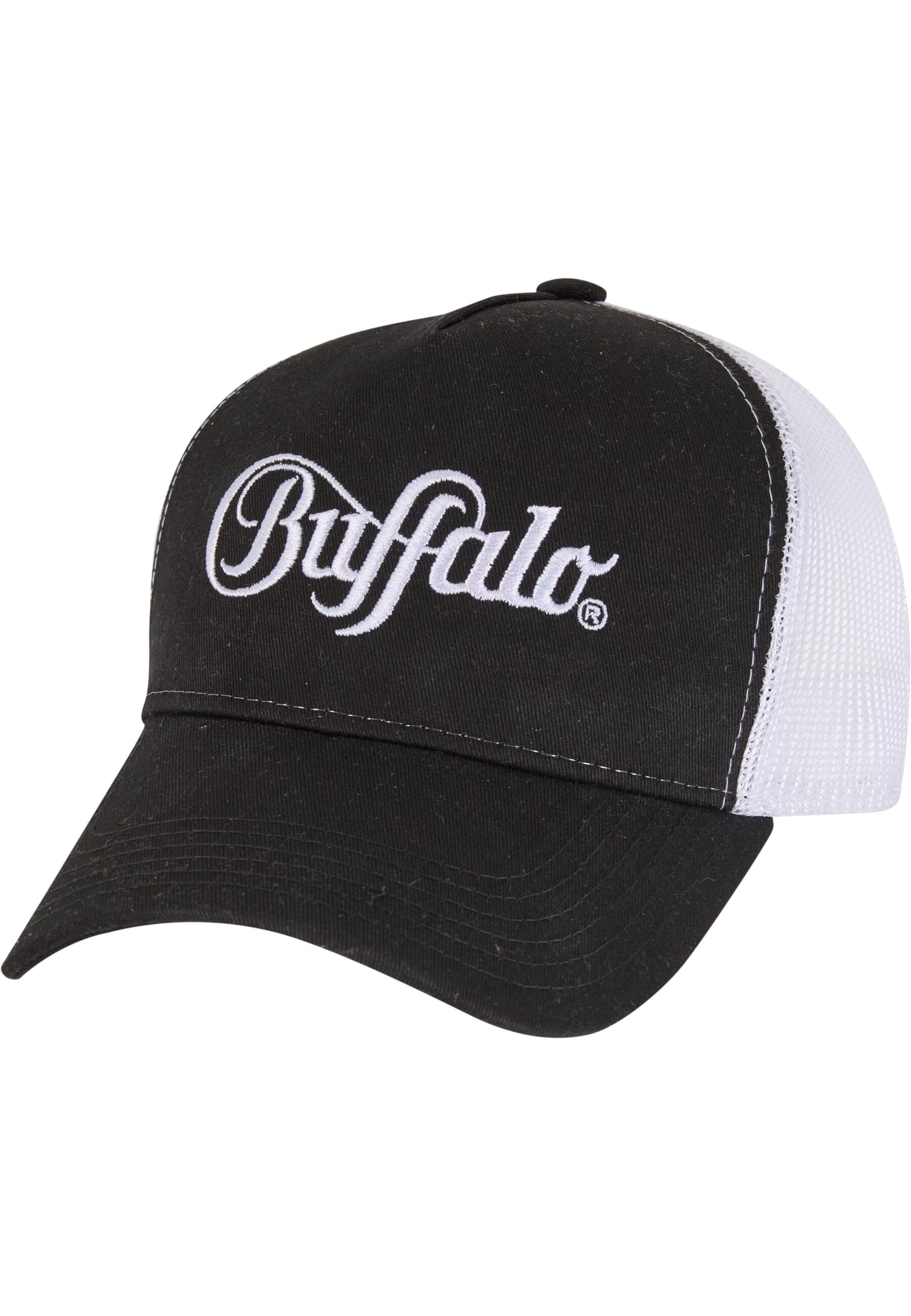 Cappello da baseball di Von Dutch Originals in nero: frontale