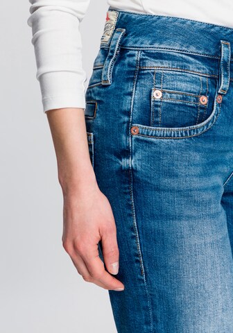 Loosefit Jeans di Herrlicher in blu