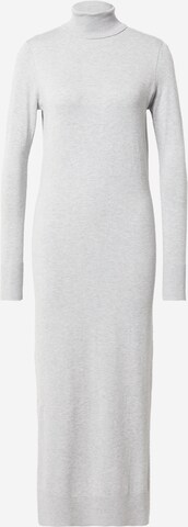 Robes en maille Dorothy Perkins en gris : devant