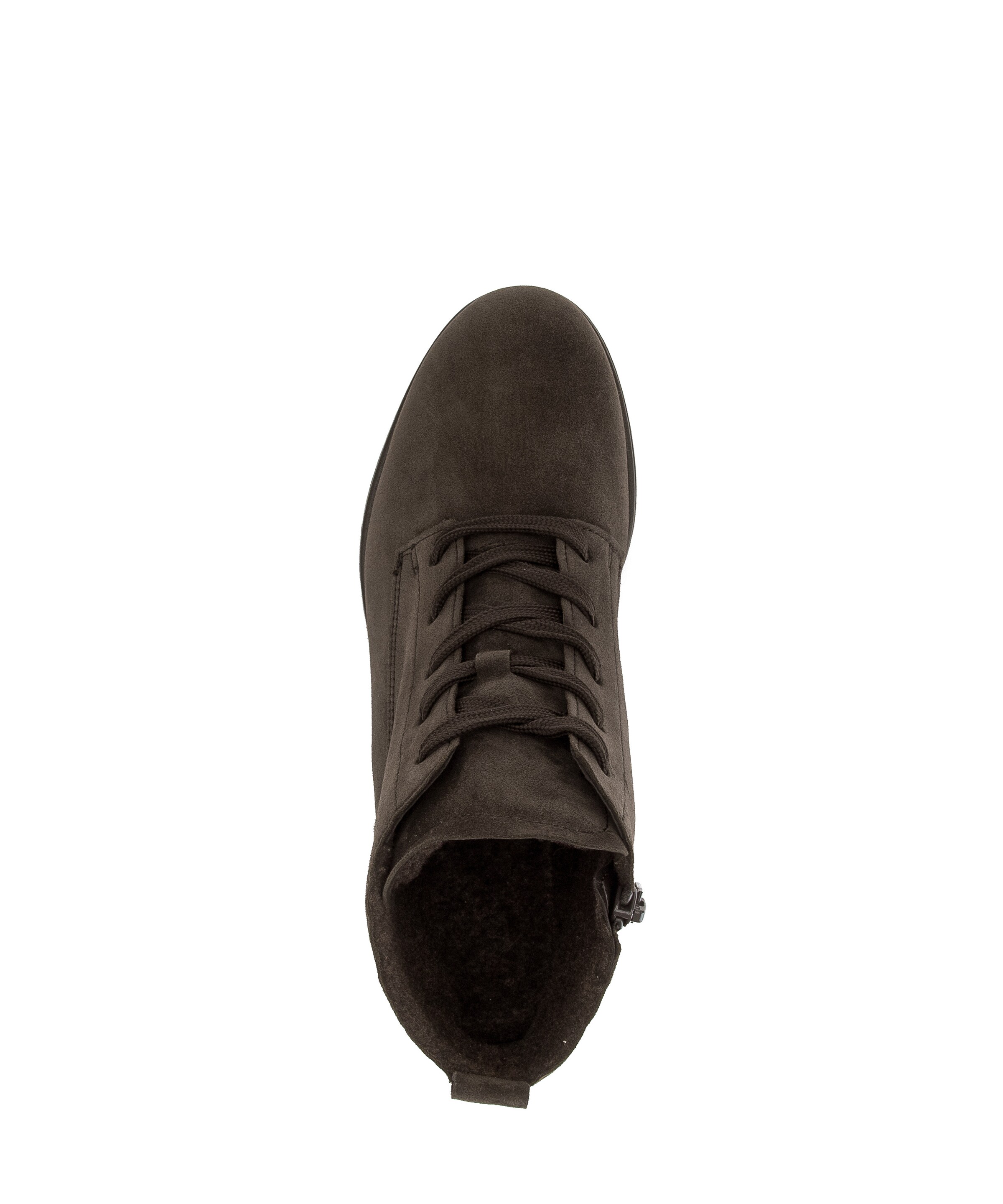 GABOR Lace-Up Ankle Boots in Brown