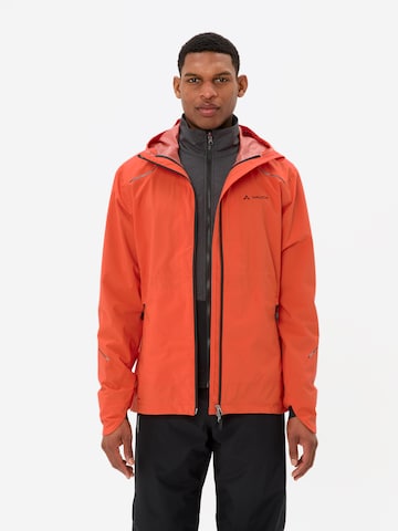 VAUDE Outdoor jacket 'Yaras' in Red