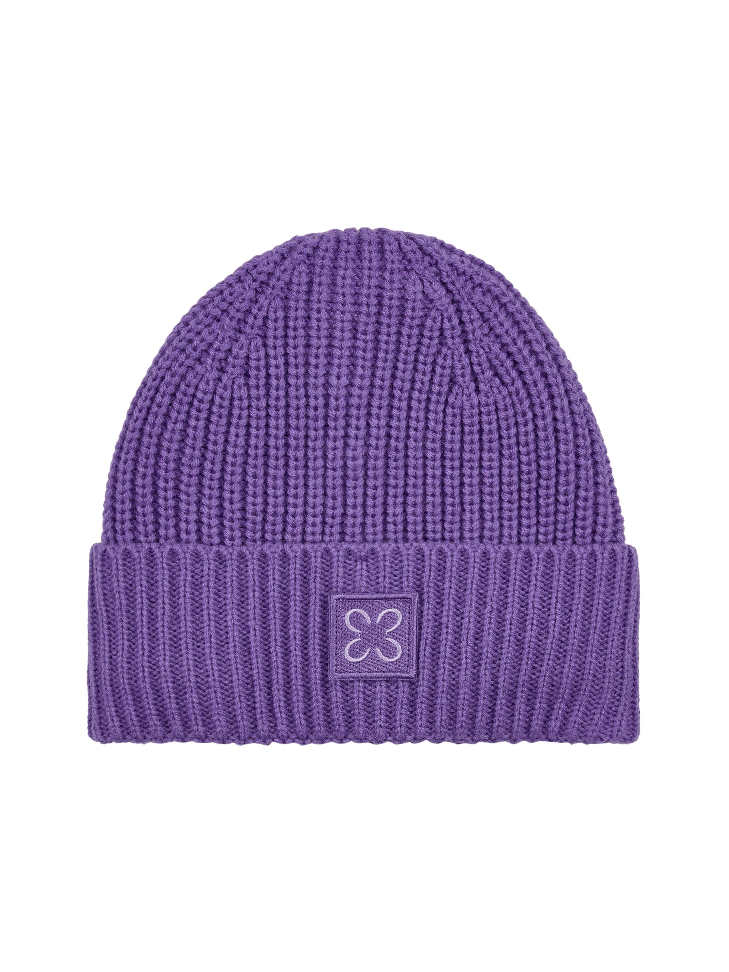 CODELLO Muts in Lila: voorkant