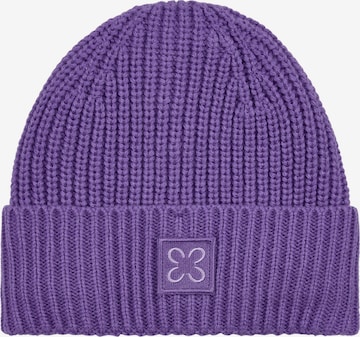 Bonnet CODELLO en violet : devant
