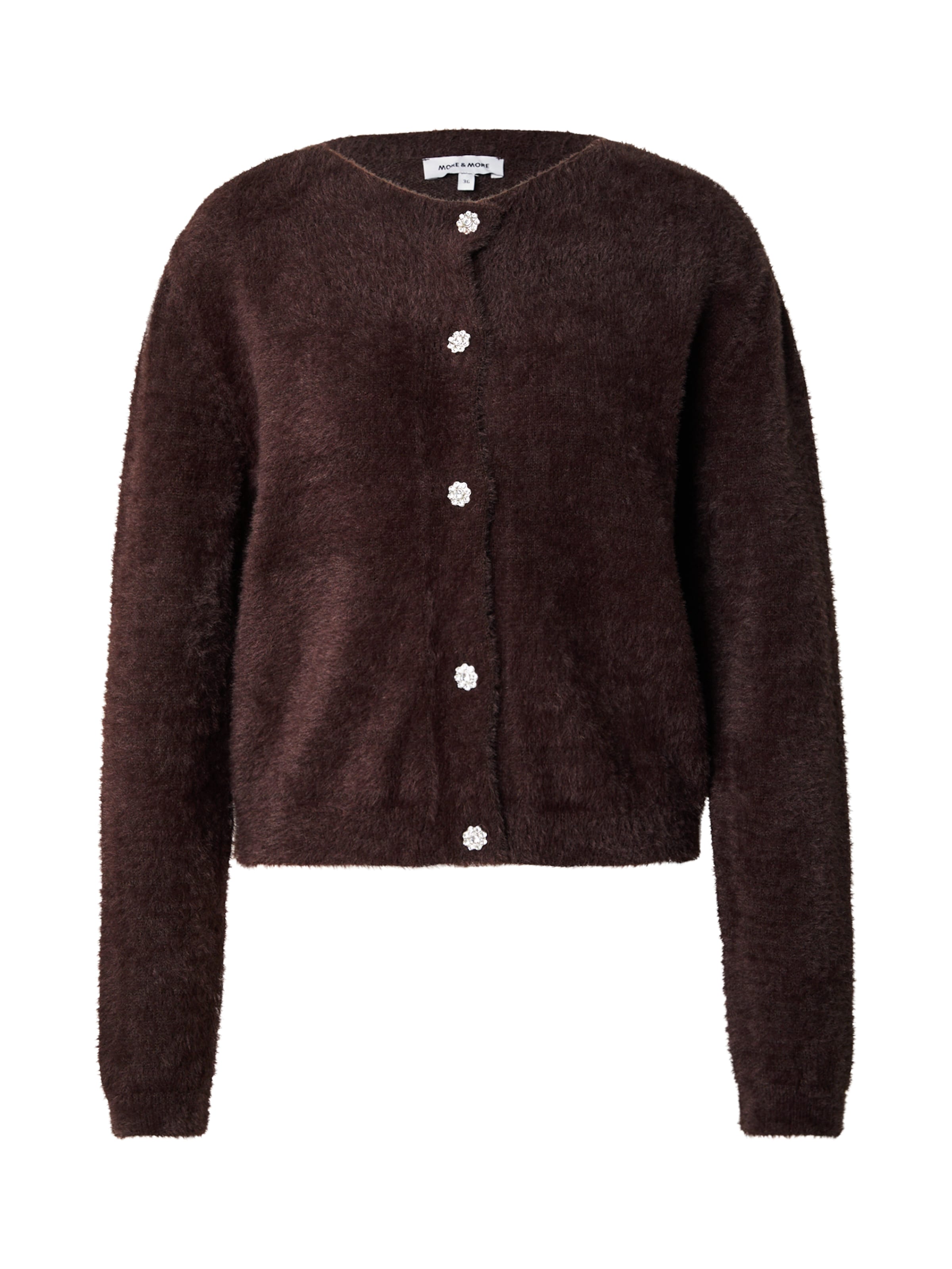 MORE & MORE - Cárdigan en marrón: frente