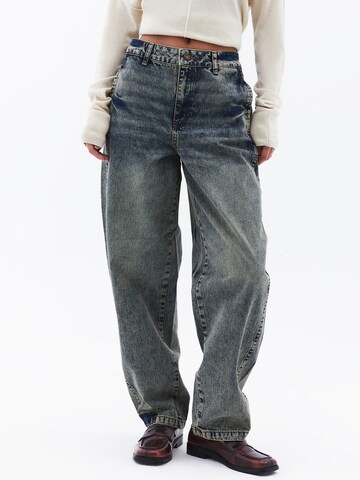 Baggy Jean OXXO en bleu : devant