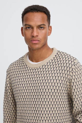 BLEND Pullover 'BHDONG' in Beige