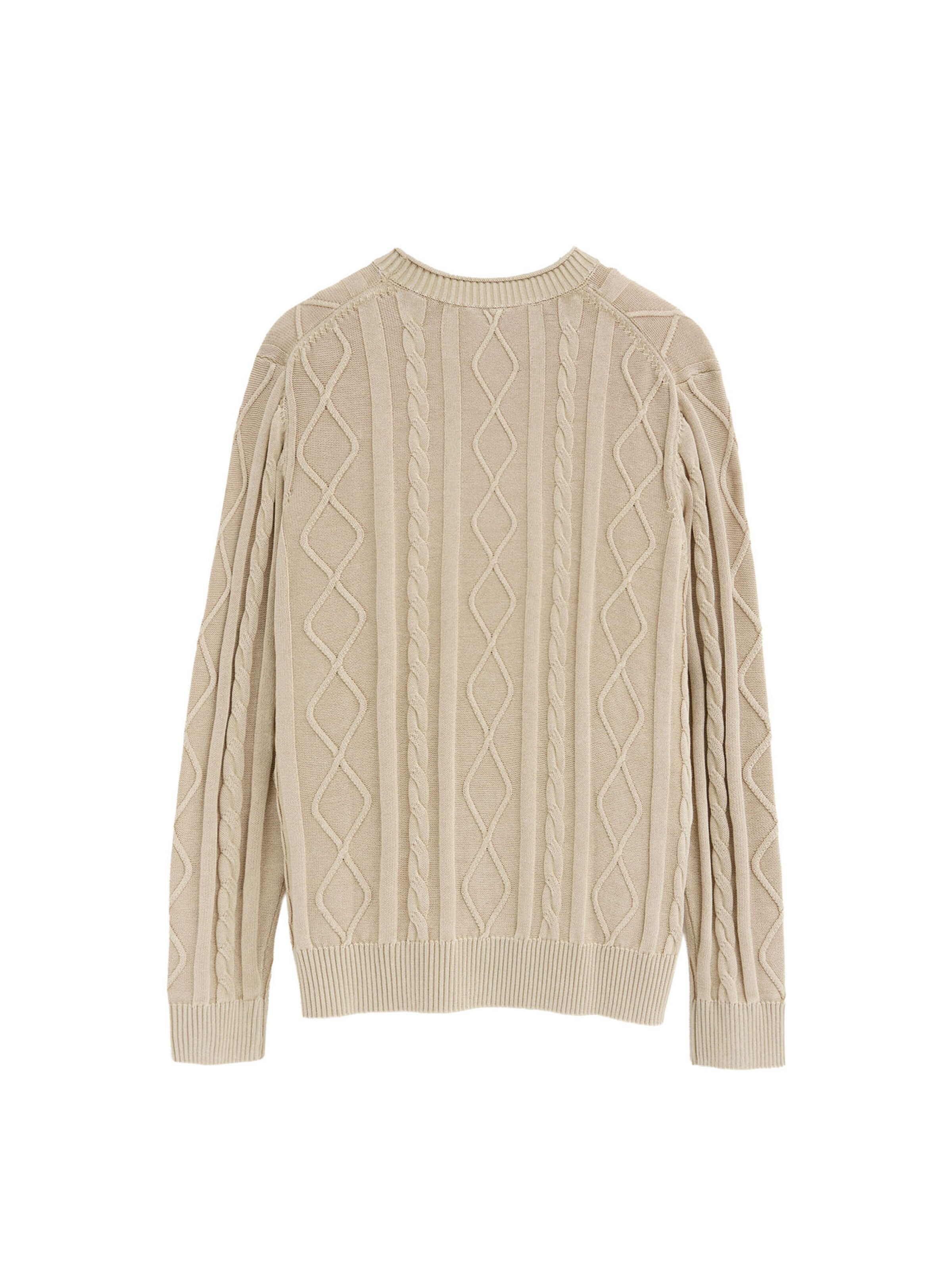 Polo Club Sweater in Beige