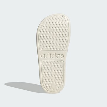 ADIDAS SPORTSWEAR Otvorená obuv 'Adilette Aqua' - Biela
