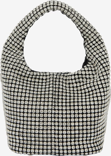 faina Ručna torbica u crna / srebro, Pregled proizvoda