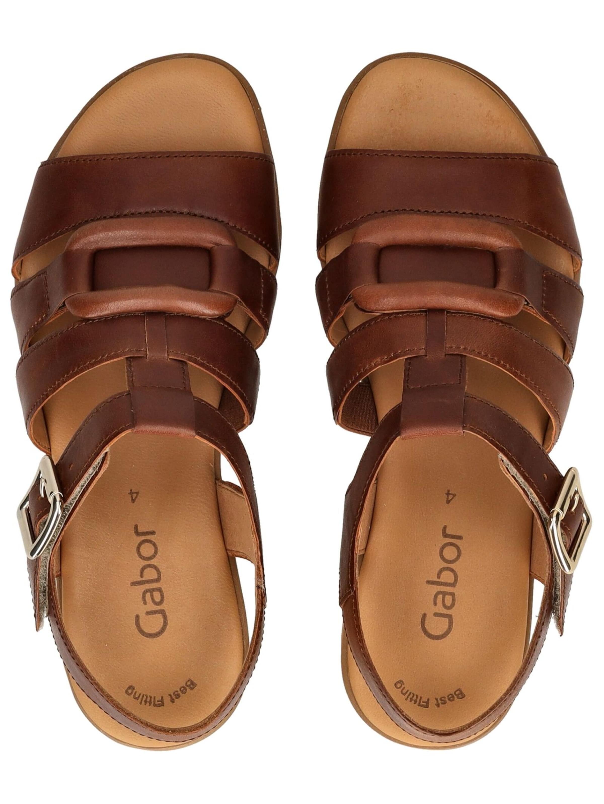 GABOR Sandal in Brown
