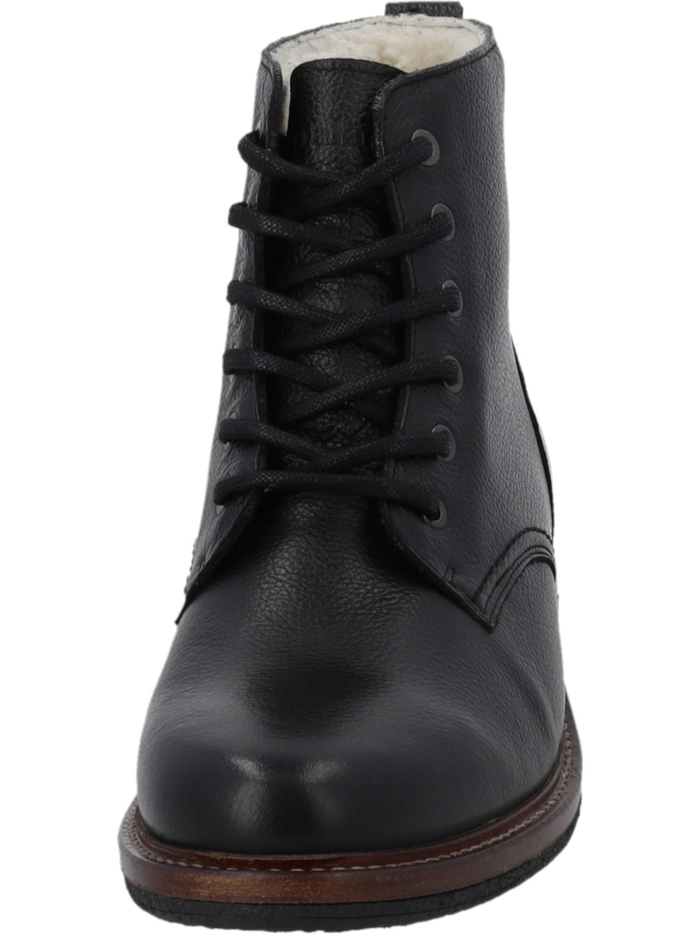 Bottes à lacets 'Evernian' Palado en noir