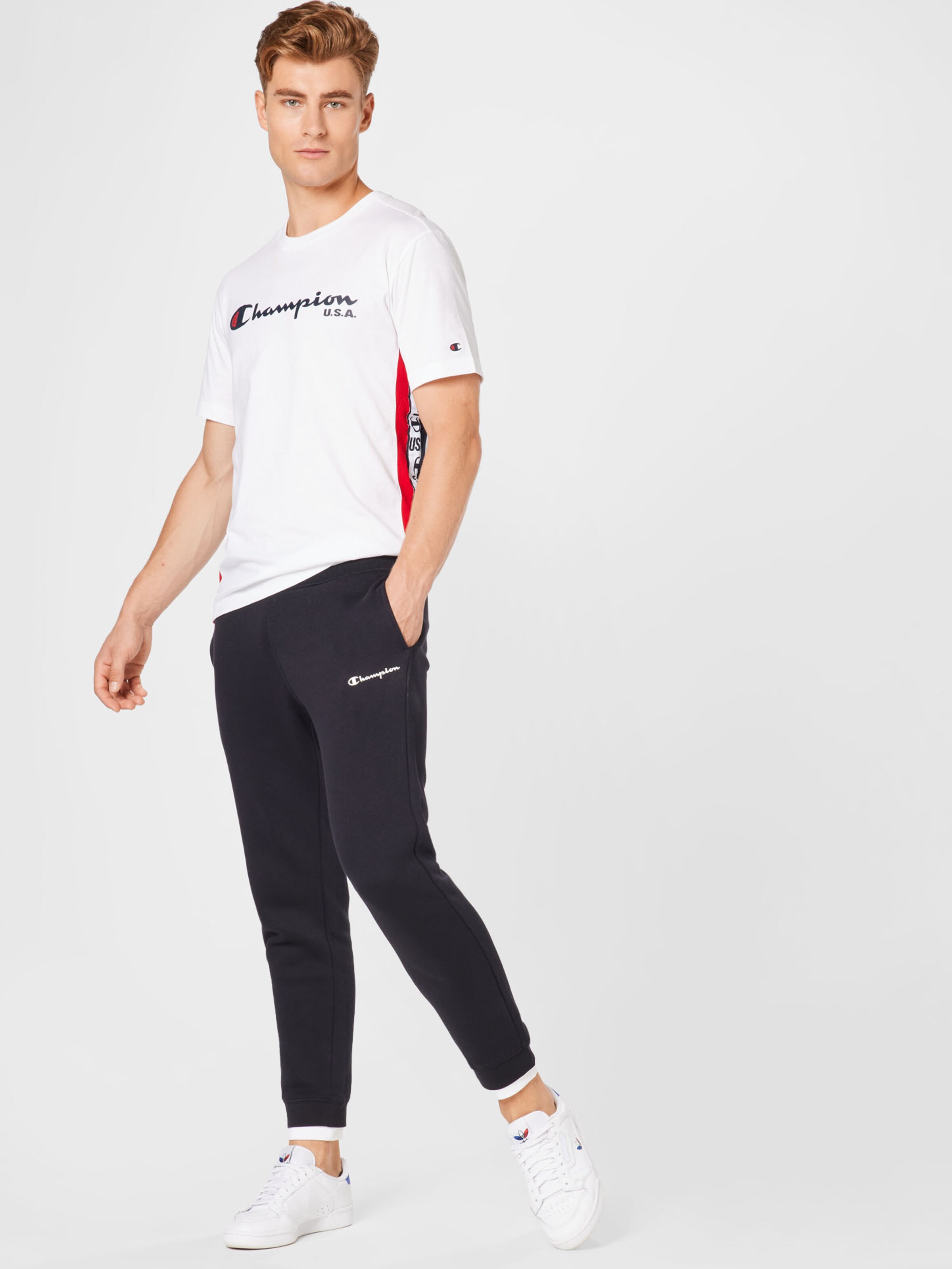 Männer Hosen Champion Authentic Athletic Apparel Hose 'Overlay' in Schwarz - IT44345 Männer Hosen Champion Authentic Athletic Apparel Hose 'Overlay' in Schwarz - IT44345