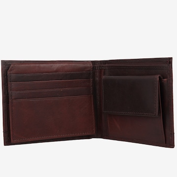 U.S. POLO ASSN. Wallet 'RFID' in Brown