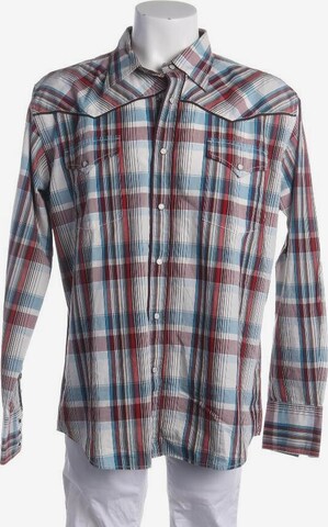 TOMMY HILFIGER Freizeithemd / Shirt / Polohemd langarm XL in Mischfarben: predná strana