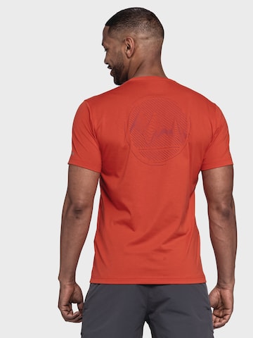 T-Shirt fonctionnel ' T Shirt Buchberg  ' Schöffel en orange