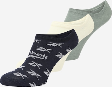 Reebok Classics Ankle Socks in Grey: front