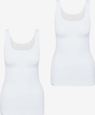 Haut ' Trendy Sensation ' TRIUMPH en blanc : devant