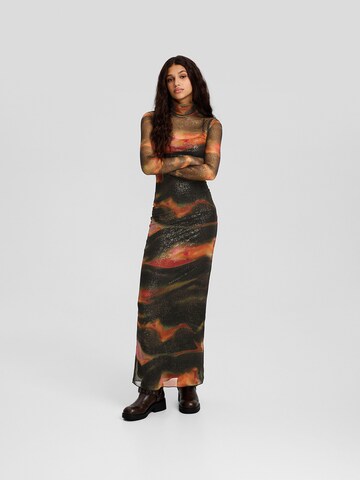 Bershka Kleid in Schwarz: Vorderseite