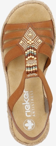 Rieker Sandals in Brown