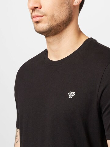 T-Shirt 'Fred' Hummel en noir