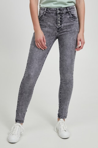 b.young Skinny Jeans 'BXKAILY' in Grijs: voorkant