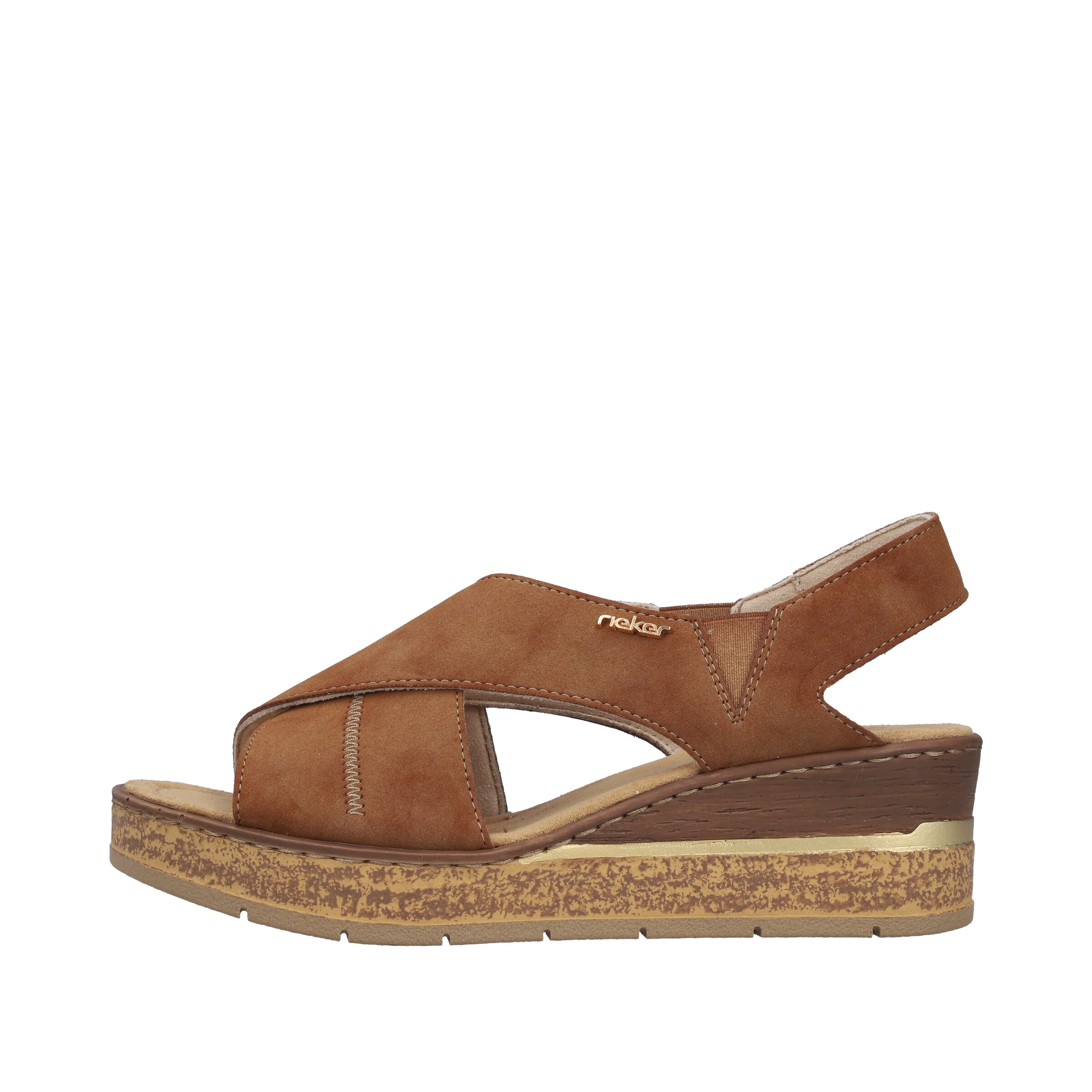 Rieker Sandale in Braun