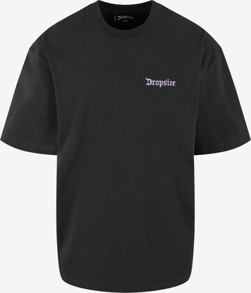 Dropsize Shirt in Schwarz: predná strana