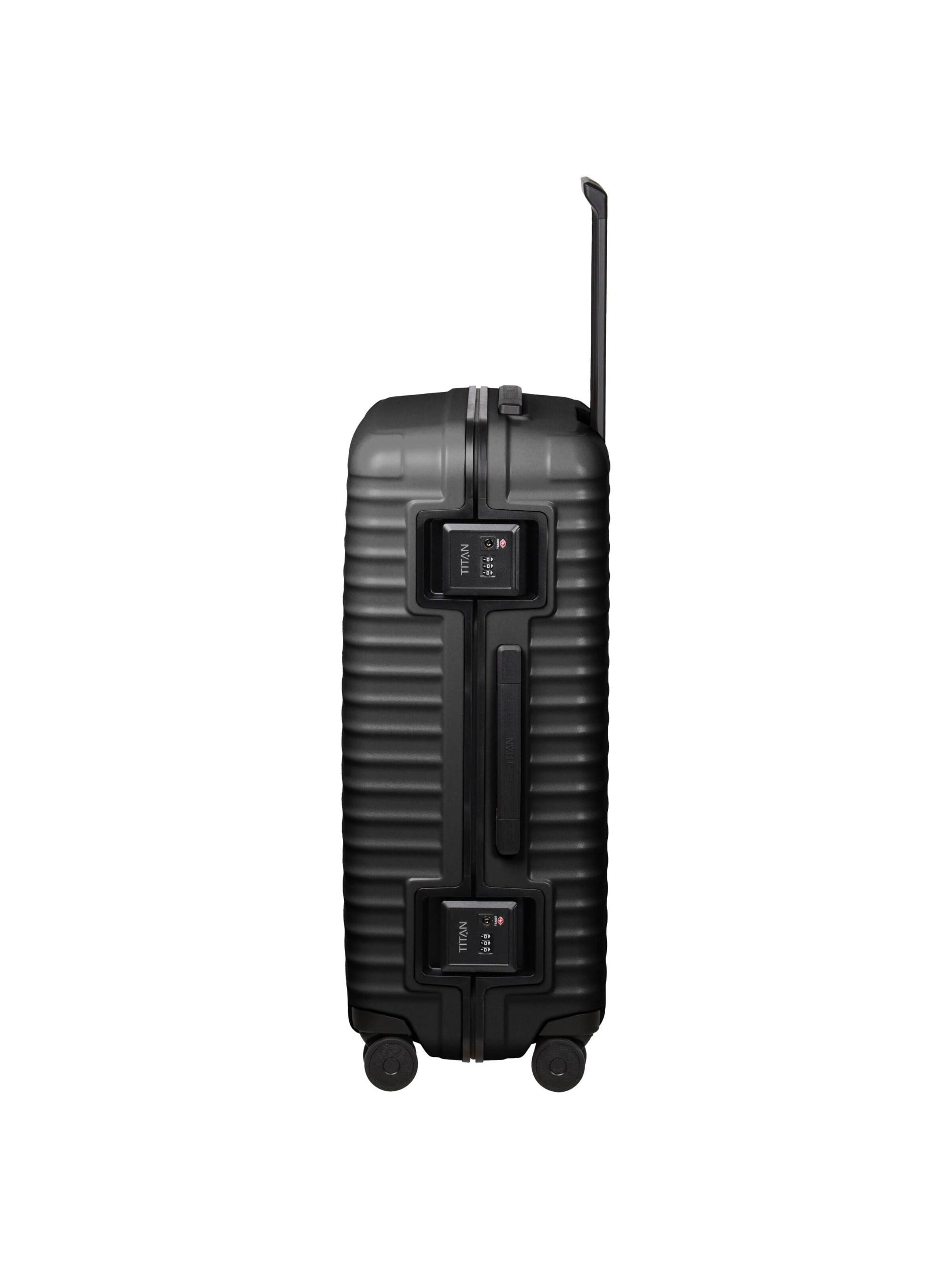 TITAN Cart 'OVERSEAS' in Black