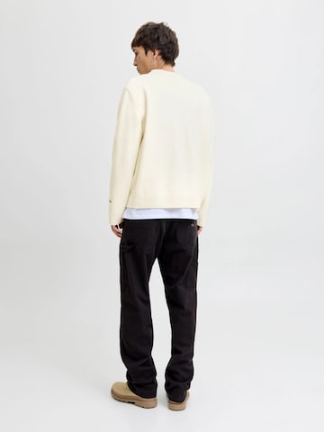 JACK & JONES - Jersey en beige
