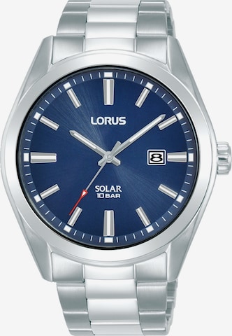 LORUS Analog Watch in Silver: front