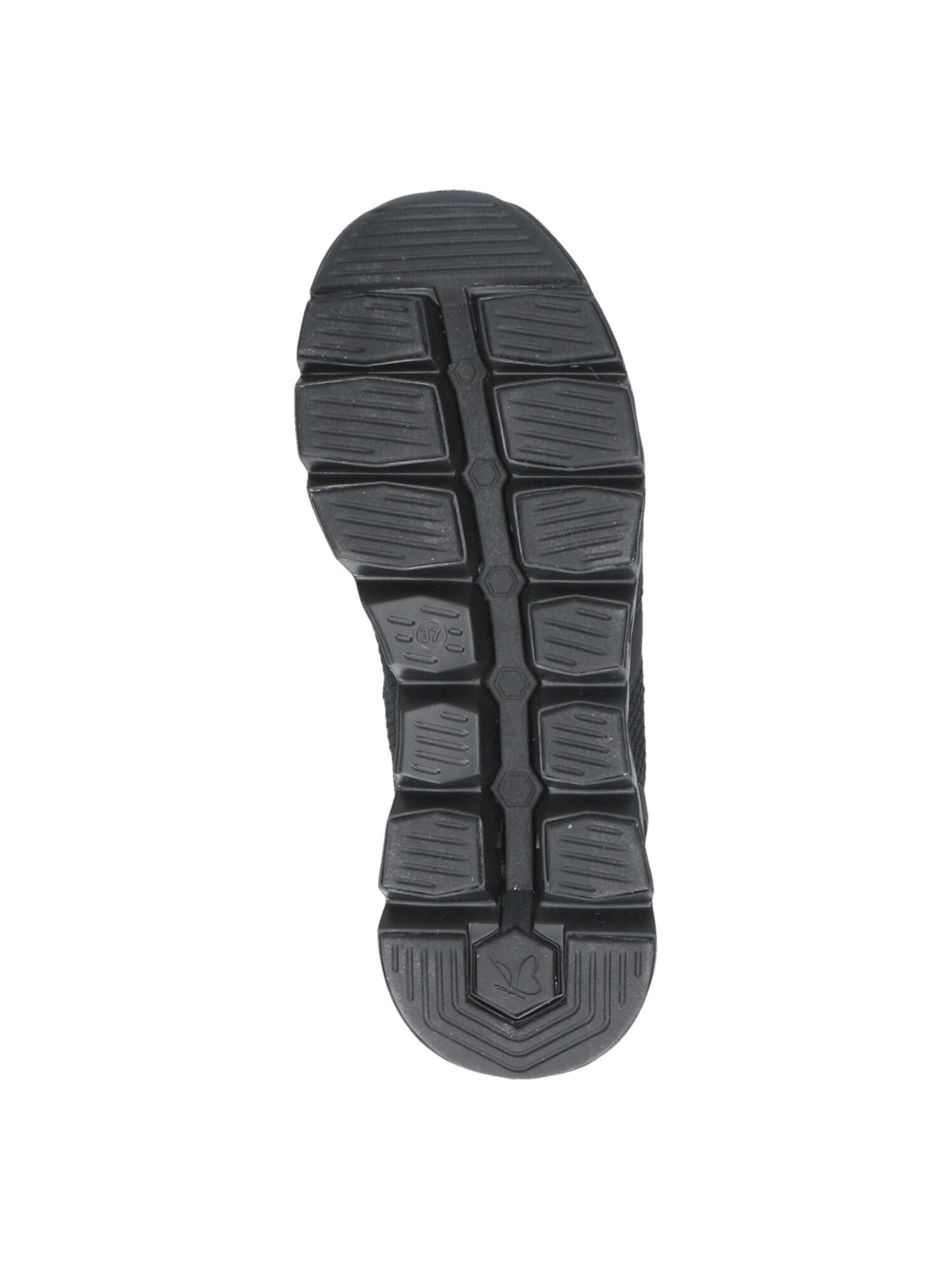 CAPRICE High-Top Sneakers in Black