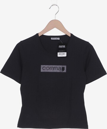 COMMA T-Shirt XL in Schwarz: predná strana