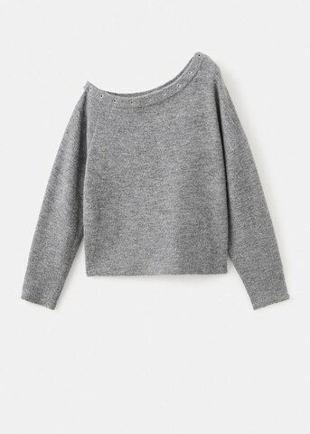 MANGO TEEN Pullover 'Bella' in Grau