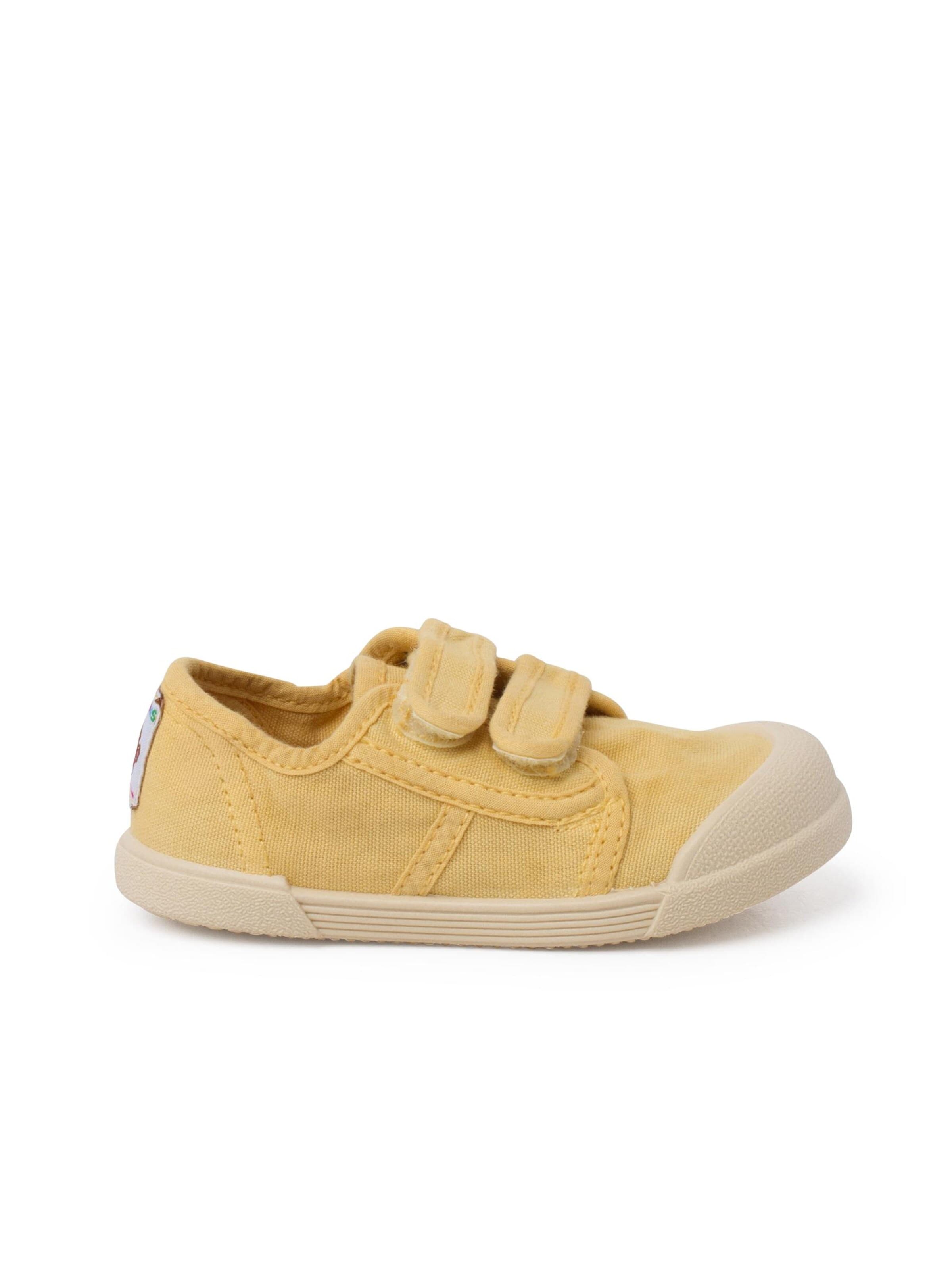 Pisamonas - Sapatilhas em amarelo