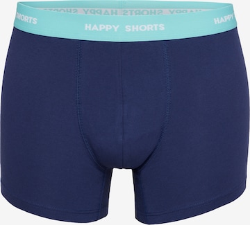 Happy Shorts Retro Pants ' Motive ' in Blau