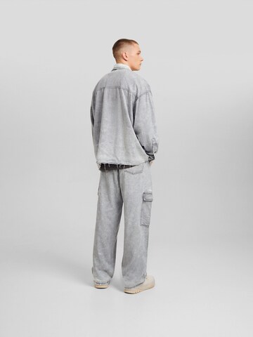 Bershka Between-season jacket in Grey