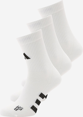 balta ADIDAS PERFORMANCE Sportinės kojinės: priekis