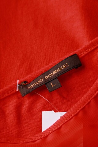 Adolfo Dominguez Top & Shirt in L in Red