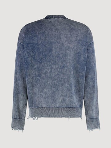 DIESEL Sweatshirt‌‌‌‌‌ in Blau