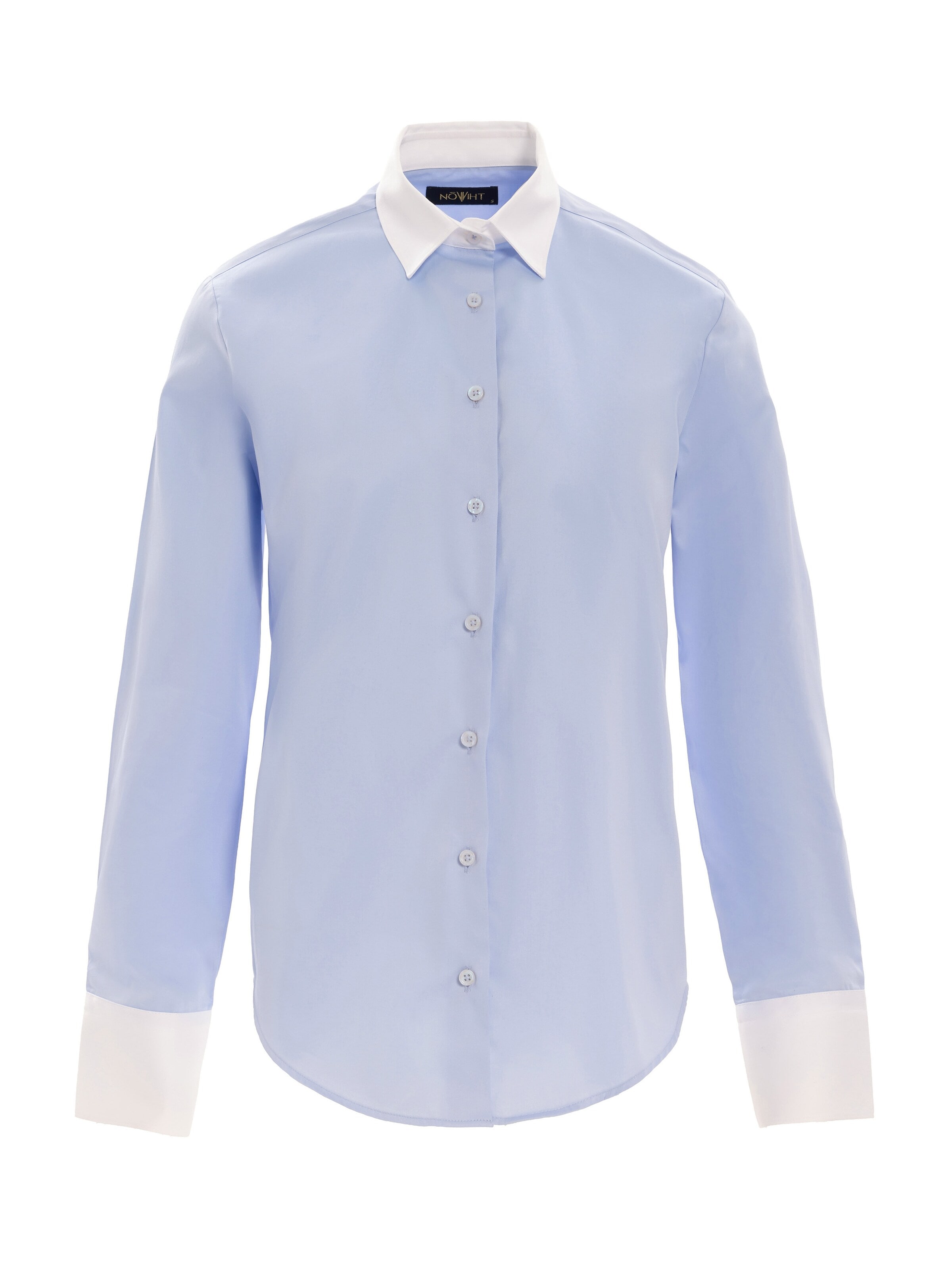 Chemisier 'Yolande' NOWIHT en bleu : devant