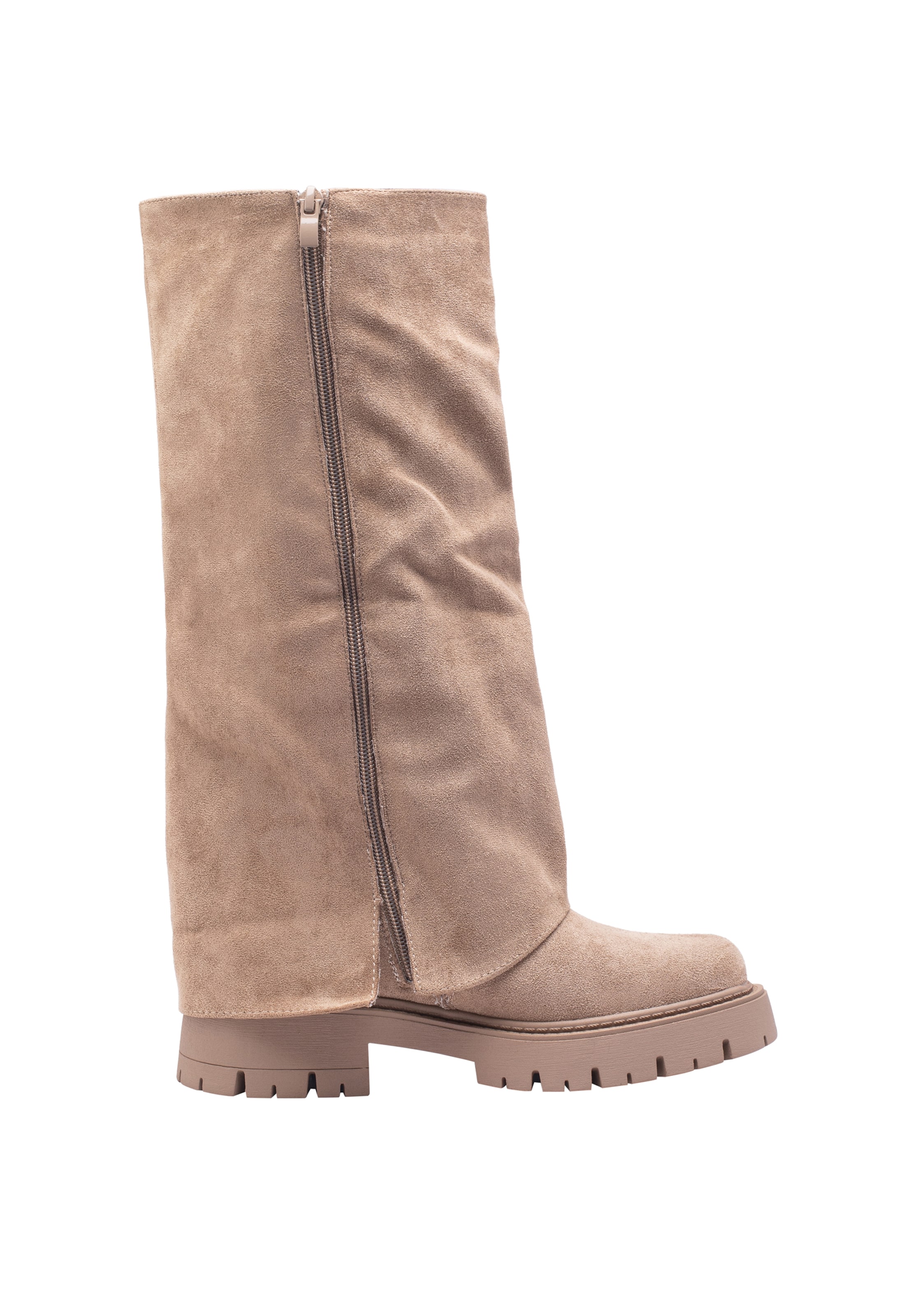 Stivale di Salinyang in beige