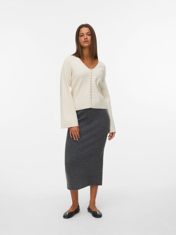 VERO MODA Cardigan 'VMAWHANNA' i beige