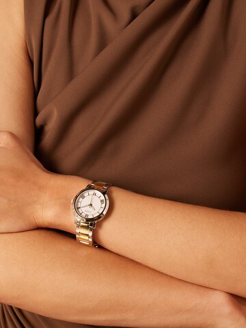 Montre à affichage analogique 'Design' GUESS en or