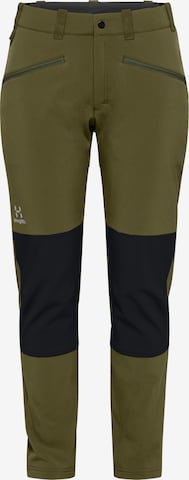 Haglöfs Outdoor Pants 'Chilly' in Green: front