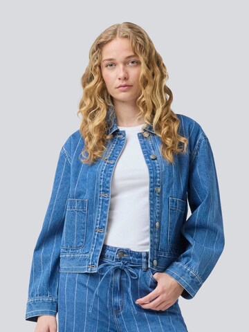 modström Jacke 'Isolde' in Blau: Vorderseite