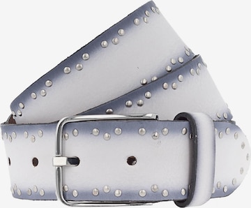 VANZETTI Belt in White: front