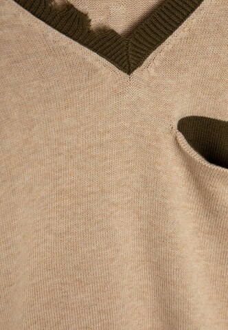 Gulliver Sweater in Beige