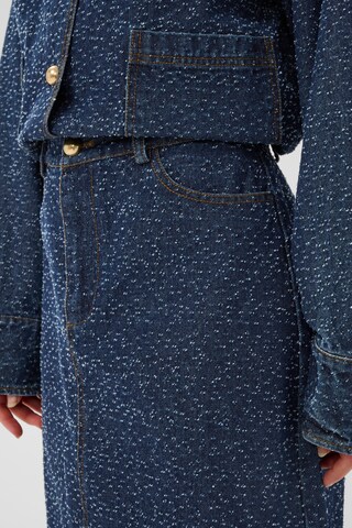 SAINT TROPEZ Skirt 'SZPhea' in Blue