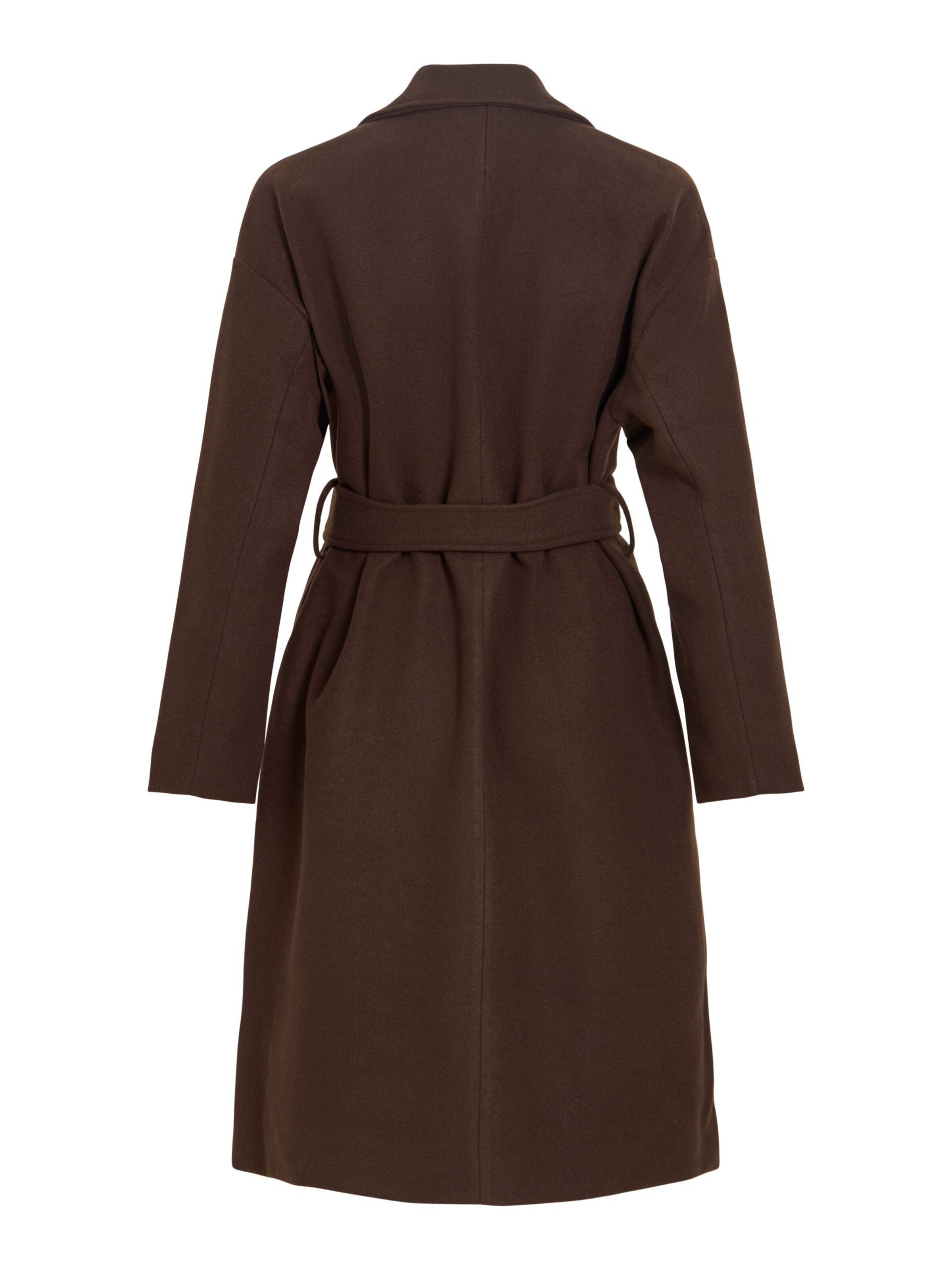 VILA Tussenmantel in Bruin