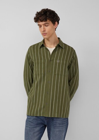 s.Oliver Regular Fit Hemd in Grün